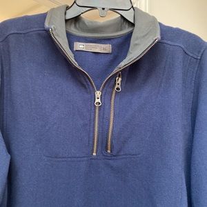 REI mens blue pullover jacket size XL blue